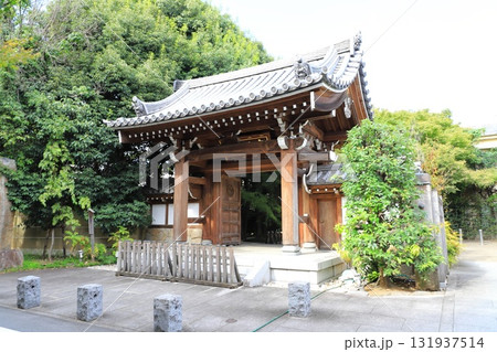 高円寺　山門　東京都杉並区高円寺 131937514