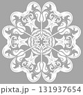 Classic Vector Fine Pattern With Various Arabesques 131937654