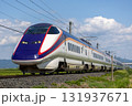 快走する新幹線つばさ 131937671