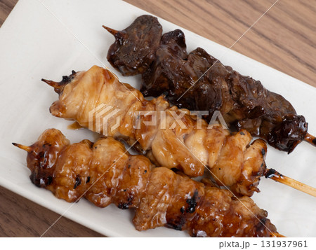 焼き鳥の盛り合わせ 焼き鳥の盛り合わせ 131937961