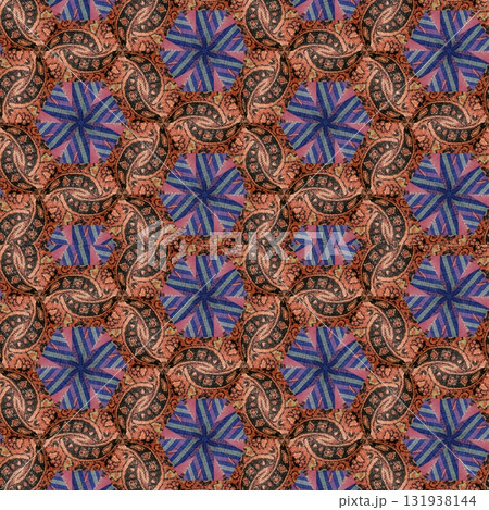 Turkish embroidery and batik art work for screen printing carpet, rug, fabric, tiles and flooring. Pattern design for the home decor, wrapping paper, curtains, wall covering etc Turkish embroidery and batik art work for screen printing carpet, rug, fabric, tiles and flooring. Pattern design for the home decor, wrapping paper, curtains, wall covering etc 131938144