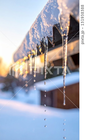 Winter Icicles Winter Icicles 131938388