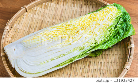 白菜 カット 131938427