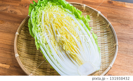 白菜 カット 131938432