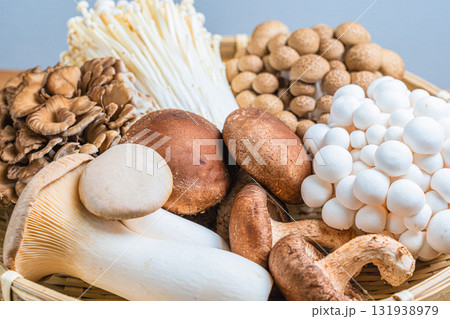 きのこの盛り合わせ 131938979