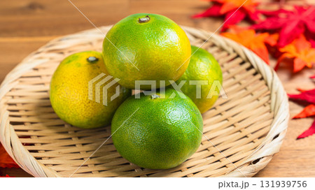 極早生みかん 131939756