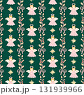 クリスマス　天使　シーレスパターン 131939966