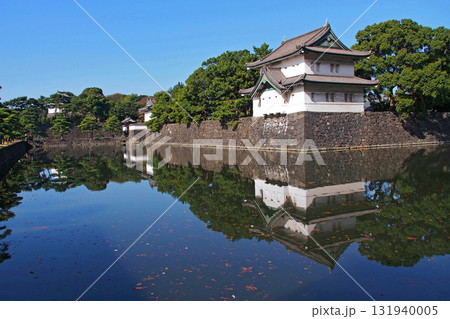 旧江戸城（皇居）の巽櫓【東京都千代田区】 131940005