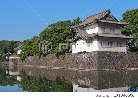 旧江戸城（皇居）の巽櫓【東京都千代田区】 131940006