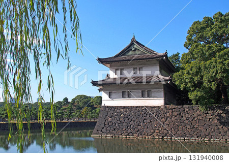 旧江戸城（皇居）の巽櫓【東京都千代田区】 131940008