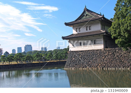 旧江戸城（皇居）の巽櫓【東京都千代田区】 131940009