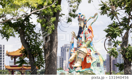 Pei Chi Pavilion honors the taoist deity Xuan Wu under the honorific "God-Emperor of the North Pole 131940456