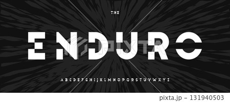 Futuristic stencil alphabet, bold angular block font, geometric squared cutout letters for esport fashion, HUD headline, game poster typography, heavy abstract typographic design. Vector typeset. Futuristic stencil alphabet, bold angular block font, geometric squared cutout letters for esport fashion, HUD headline, game poster typography, heavy abstract typographic design. Vector typeset. 131940503
