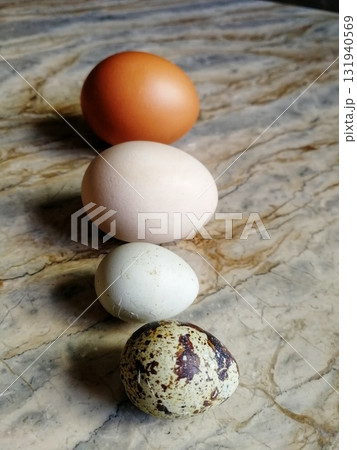 Arrangement of eggs as symbol of growth, abundance, prosperity, success, togetherness etc Arrangement of eggs as symbol of growth, abundance, prosperity, success, togetherness etc 131940569