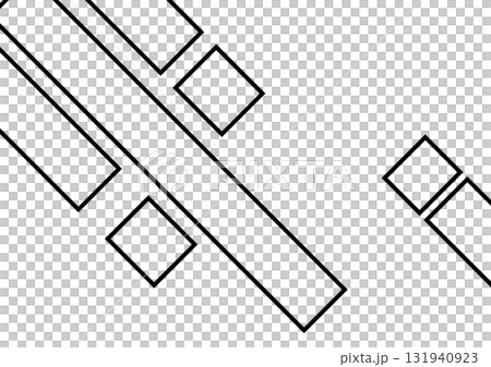 Monochrome abstract background reminiscent of digital technology 131940923