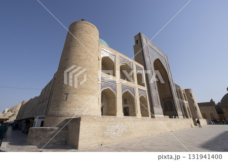 the square of Po-i-Kalan, or Poi Kalan is an Islamic religious complex located in Bukhara, Uzbekistan	 131941400