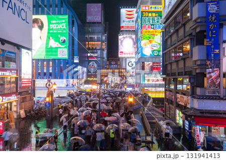 《大阪府》道頓堀・ミナミの繁華街 131941413