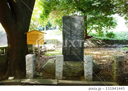 湯島聖堂の楷樹の由来と孔子銅像建立の記(東京都文京区) 湯島聖堂の楷樹の由来と孔子銅像建立の記(東京都文京区) 131941445