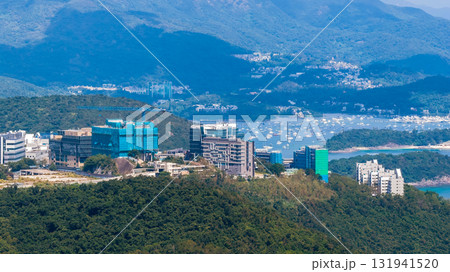 Oct 4 2025 HKUST Campus Overlooking Clear Water Bay Coastline 131941520