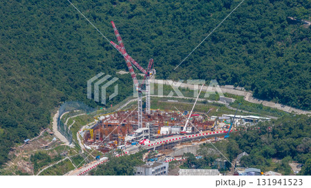 Oct 4 2025 Construction for Public Housing Development at Ying Yip Road, Tseung Kwan O 131941523