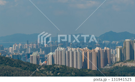 Oct 4 2025 Historic Anderson Road Overlooking Kowloon and Quarry Oct 4 2025 Historic Anderson Road Overlooking Kowloon and Quarry 131941525