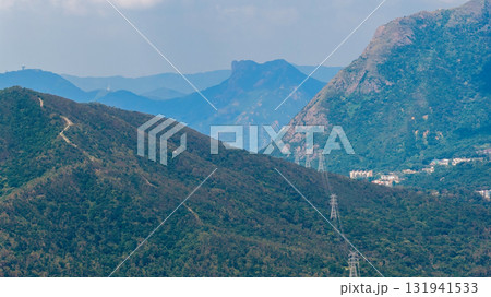 Oct 4 2025 Majestic Lion Rock Overlooking Kowloon and Beyond 131941533