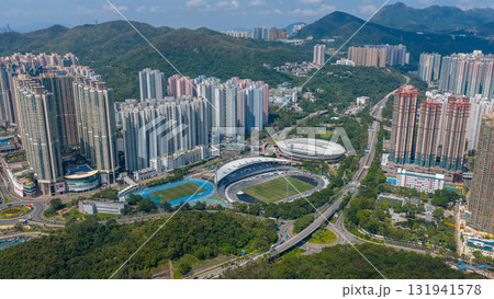 Oct 4 2025 Athletic Facilities at Tseung Kwan O Sports Ground 131941578