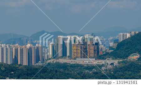 Oct 4 2025 Historic Anderson Road Overlooking Kowloon and Quarry 131941581
