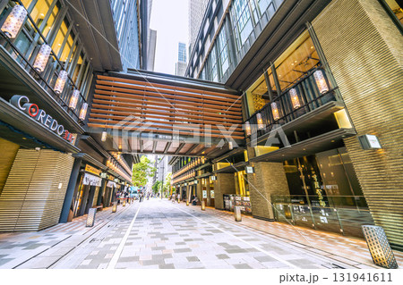 日本の東京都市景観 日本橋室町・CORED室町1やCORED室町2などを望む 日本の東京都市景観 日本橋室町・CORED室町1やCORED室町2などを望む 131941611
