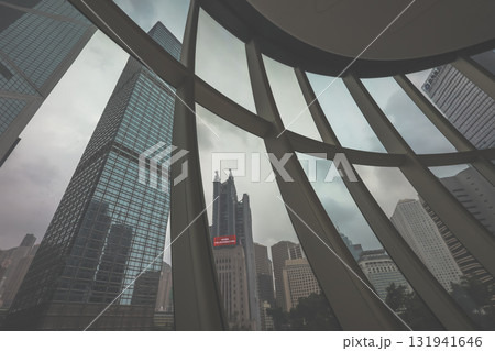 Oct 4 2025 Inside A Modern Glass Atrium Looking Out Over A Dense City Skyline Oct 4 2025 Inside A Modern Glass Atrium Looking Out Over A Dense City Skyline 131941646