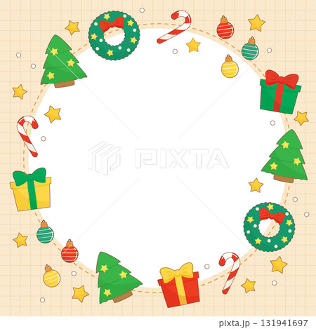 red christmas season frame 1 131941697