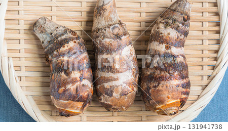 海老芋 竹ざる盛り 海老芋 竹ざる盛り 131941738