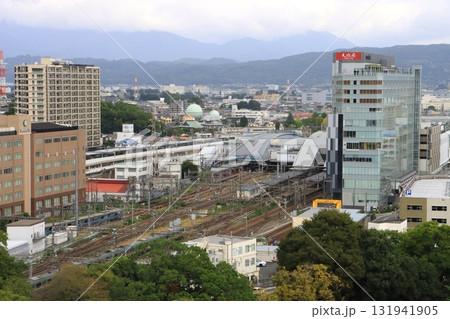 小田原駅と市街(小田原城天守閣より) 小田原駅と市街(小田原城天守閣より) 131941905