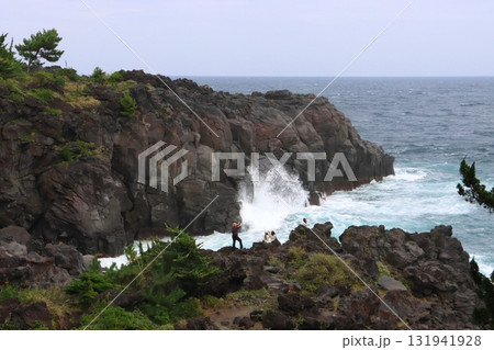 城ヶ崎海岸(静岡県伊東市) 城ヶ崎海岸(静岡県伊東市) 131941928
