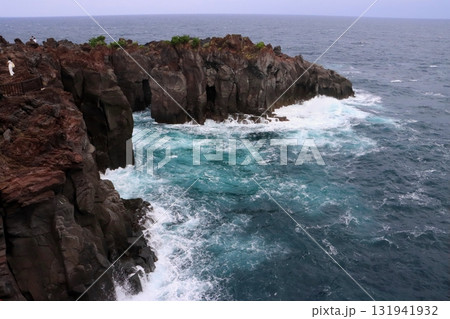 城ヶ崎海岸（静岡県伊東市） 131941932