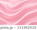 ピンク色のシルク感のある背景素材 ピンク色のシルク感のある背景素材 131942010