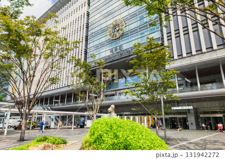 福岡　博多駅博多口　※一部ソフトフォーカス 131942272