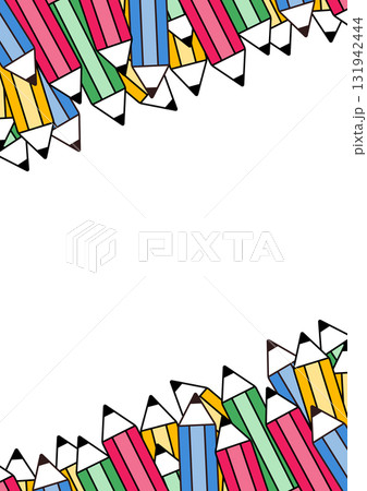 勉強・アート・教育のポップで可愛い背景素材 131942444