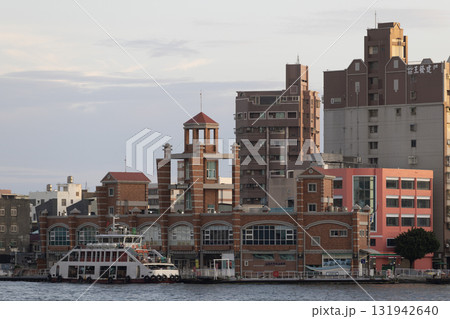 Cijin District is a district of Kaohsiung City, Taiwan. Most of its residents are employed by the shipping industry. 131942640