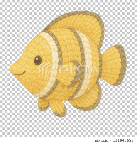 蝴蝶魚 Amigurumi 插圖/類型 2 131943655