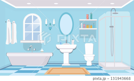 Stylish and Minimal Bathroom Design 131943668