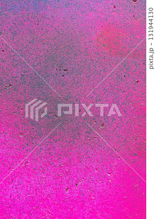 Vibrant Pink and Purple Grunge Texture Background with 90s Acid Vibe 131944130