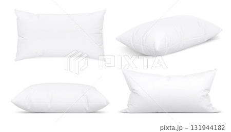 Realistic pillow mockup collection 131944182