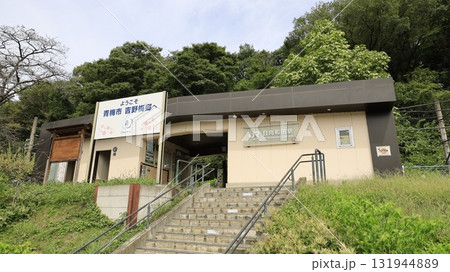JR青梅線の日向和田駅 JR青梅線の日向和田駅 131944889