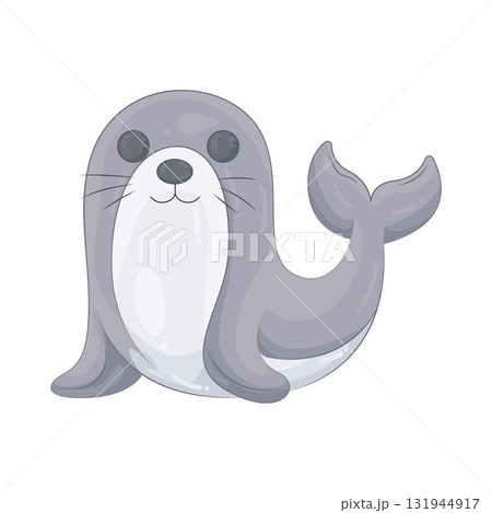 Illustration of seal  131944917