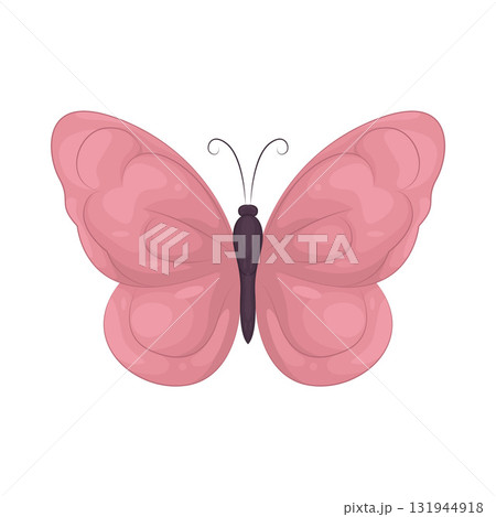 Illustration of butterfly Illustration of butterfly 131944918