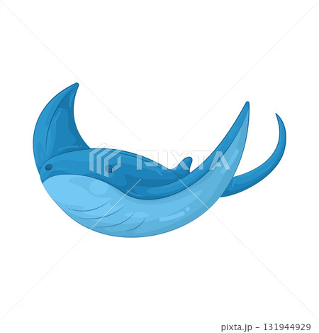 Illustration of stingray  131944929