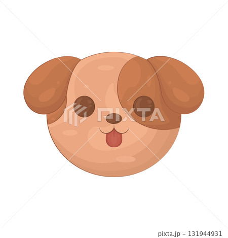 Illustration of dog Illustration of dog 131944931