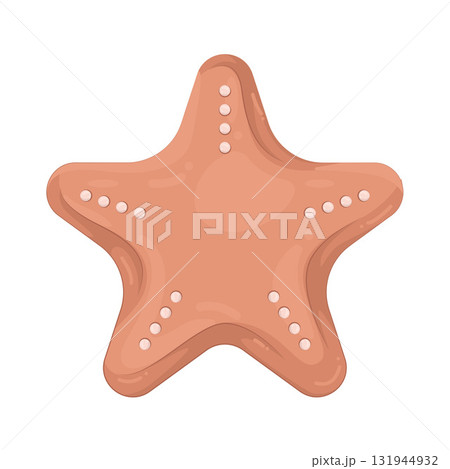 Illustration of starfish Illustration of starfish 131944932