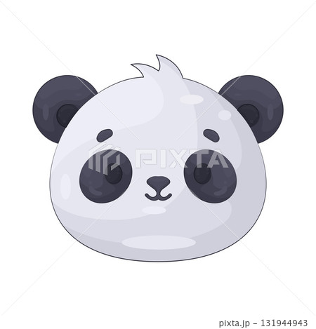 Illustration of panda Illustration of panda 131944943